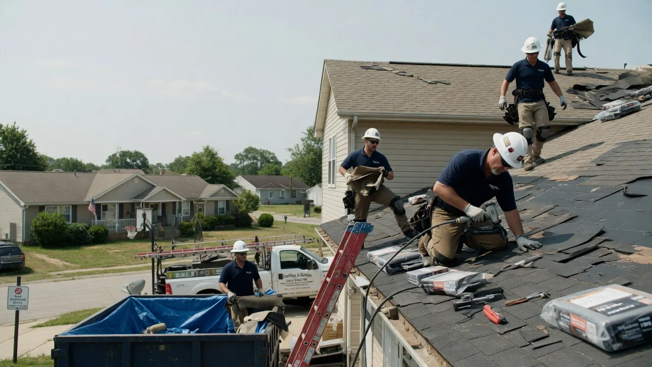 Roof Replacement in Ghent, WV near me